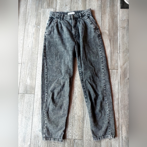 GARAGE - gray 80's mom jeans - Picture 3 of 5